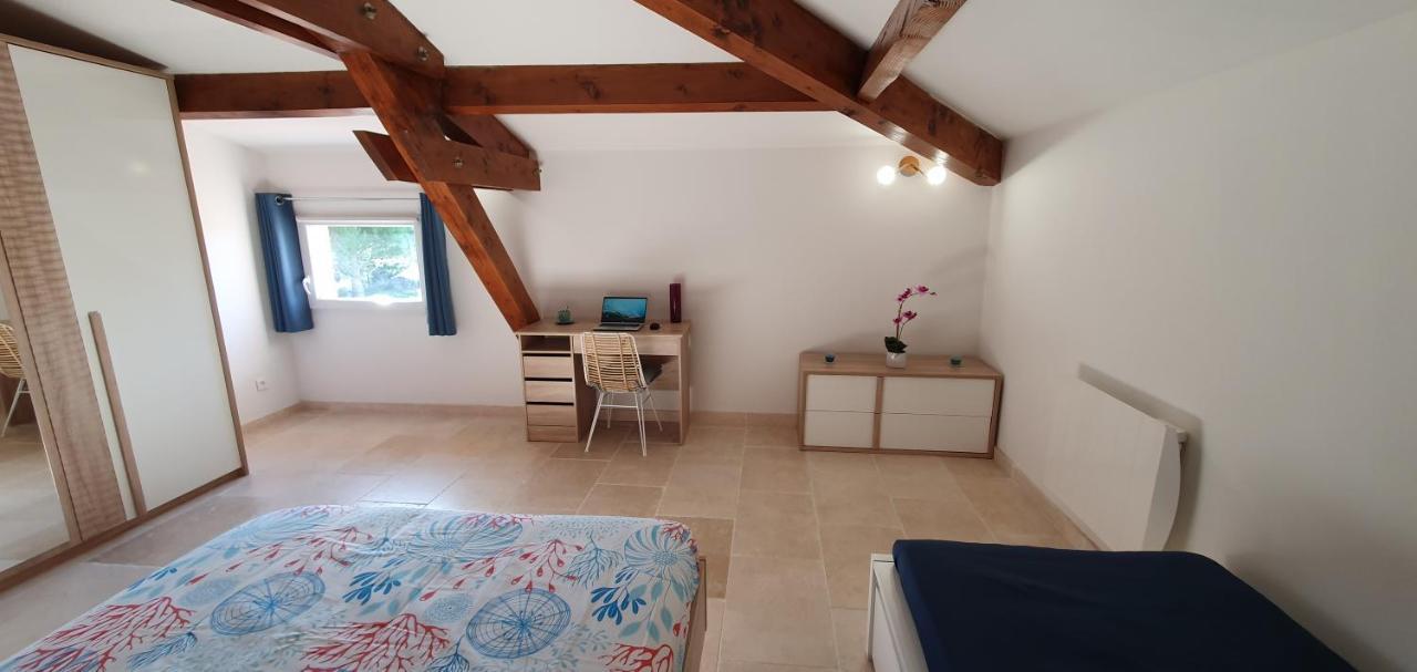 Maison Calme Et Renovee "Olea Provence" A 20Mn D'Aix-En-Provence Et Gare Tgv 圣卡纳 外观 照片