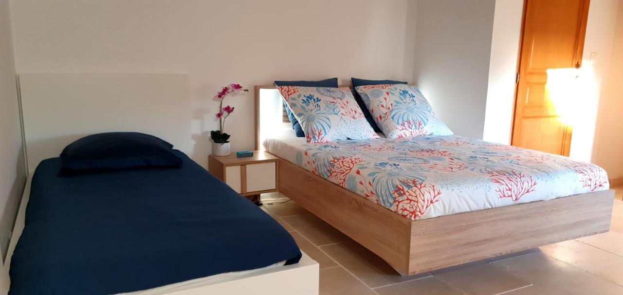 Maison Calme Et Renovee "Olea Provence" A 20Mn D'Aix-En-Provence Et Gare Tgv 圣卡纳 外观 照片